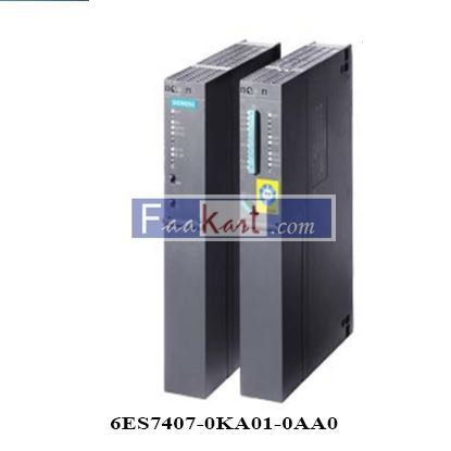 Picture of 6ES7407-0KA01-0AA0  SIEMENS Power supply PS407 SIMATIC S7-400