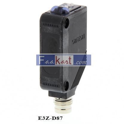 Picture of E3Z-D87 OMRON  242473  PHOTOELECTRIC DIFF M8 PNP