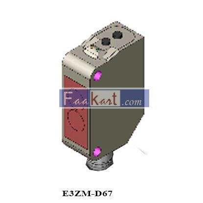 Picture of E3ZM-D67 OMRON PHOTOELECTRIC DIFF M8 NPN