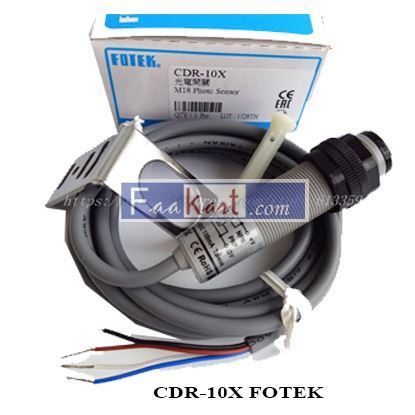 Picture of CDR-10X FOTEK 00642  PHOTO SENSOR