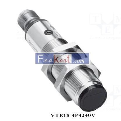 Picture of VTE18-4N4240V Sick Cylindrical photoelectric sensors V18V