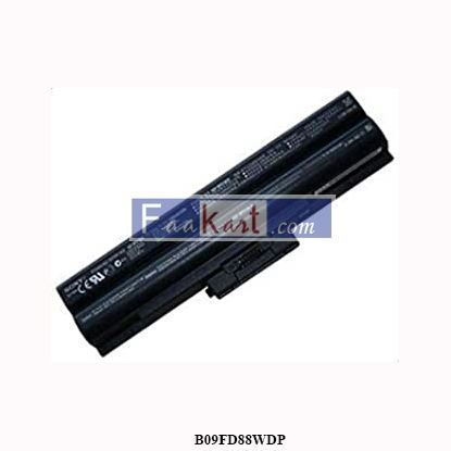 Picture of B09FD88WDP REPLACEMENT BATTERY FOR SONY GENUINE BPS 13 BLACK