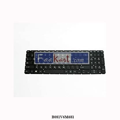 Picture of B081V6M681  Replacement Laptop Keyboard
