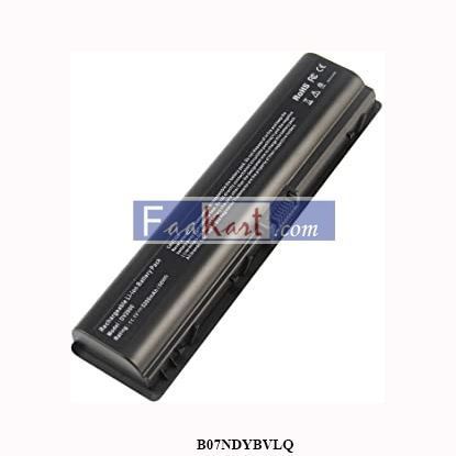Picture of B07NDYBVLQ 4400 Mah 6 Cell Rechargeable Battery For Hp Pavilion Dv3