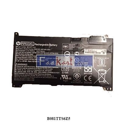 Picture of B081TTS6Z5  Laptop BATTERY