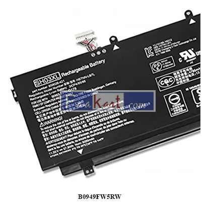 Picture of B0949FW5RW   BATTERY