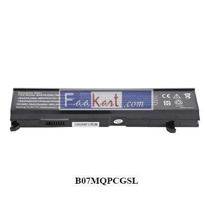 Picture of B07MQPCGSLLaptop Replacement Batteries For Toshiba Pa 3399