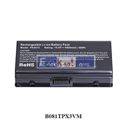 Picture of B081TPX3VMReplacement Battery for Toshiba