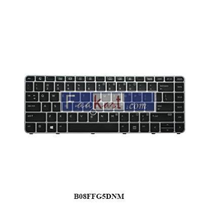 Picture of B08FFG5DNM Replacement Silver Keyboard