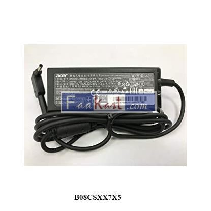 Picture of B08CSXX7X5 Aspire Laptop AC Power Adapter Charger
