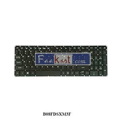 Picture of B08FDSXM3F Replacement US Keyboard for Acer Aspire