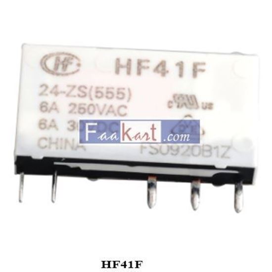Picture of HF41F 5 Pin relay