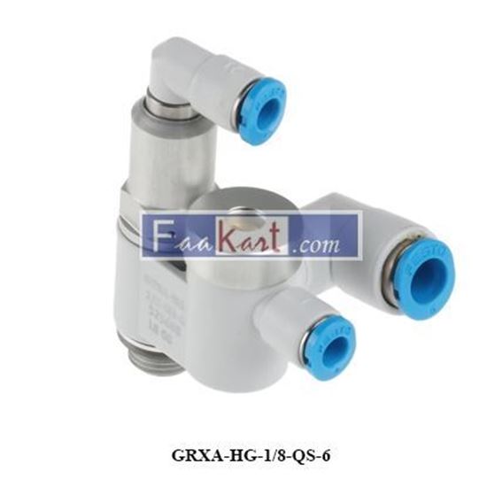 Picture of GRXA-HG-1/8-QS-6 (525668)- FESTO VALVE