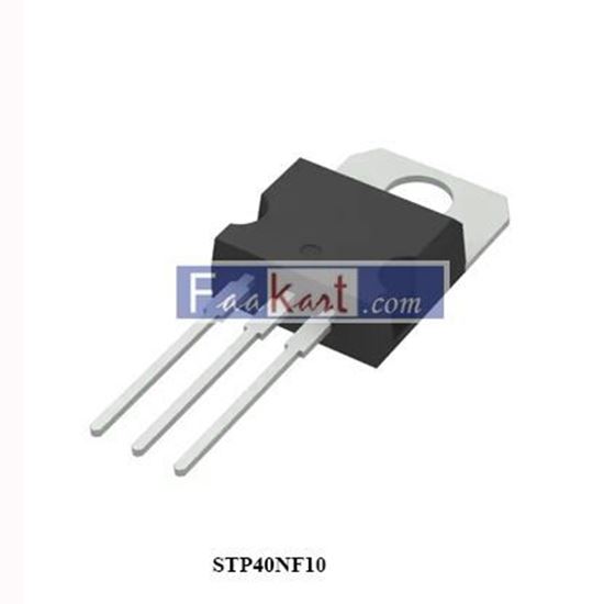 Picture of STP40NF10 PIN  MOSFET
