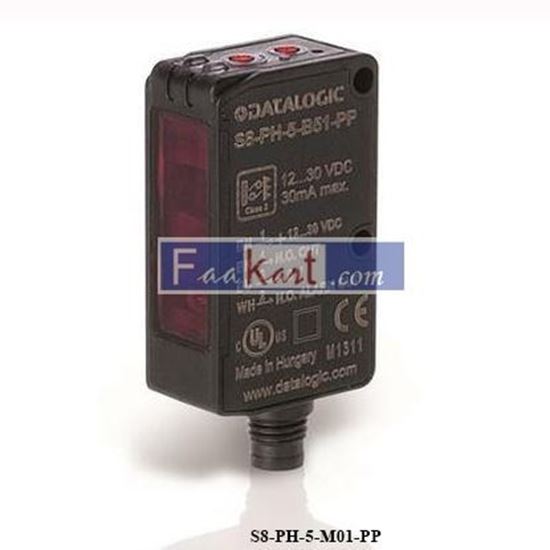 Picture of S8-PH-5-M01-PP PHOTO SENSOR DATALOGIC