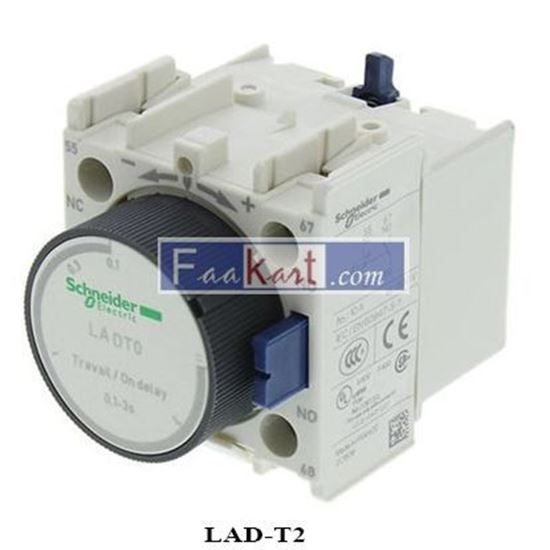 LAD-T2 SCHNEIDER TIME ON DELAY BLOCK. Faakart . Online shop ...