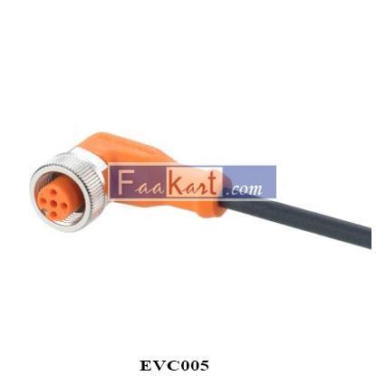 Picture of EVC005  IFM Connecting cable with socket ADOAH040MSS0005H04
