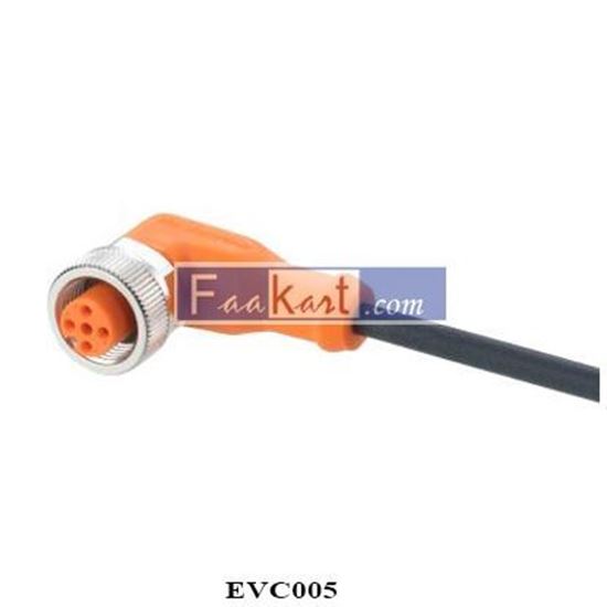 Picture of EVC005  IFM Connecting cable with socket ADOAH040MSS0005H04