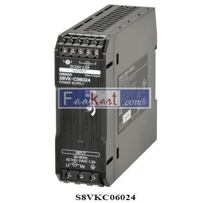 Picture of S8VKC06024 OMRON POWER SUPPLY