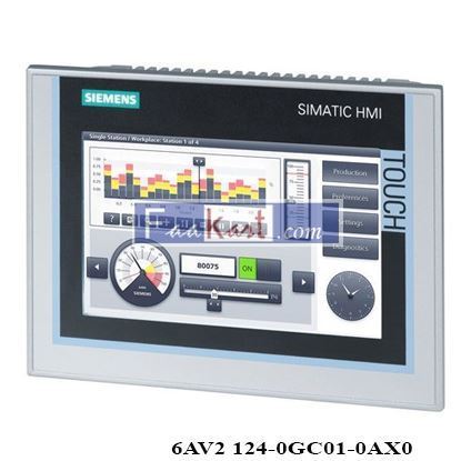 Picture of 6AV2 124-0GC01-0AX0 SIEMENS Comfort, Comfort Panel, touch operation