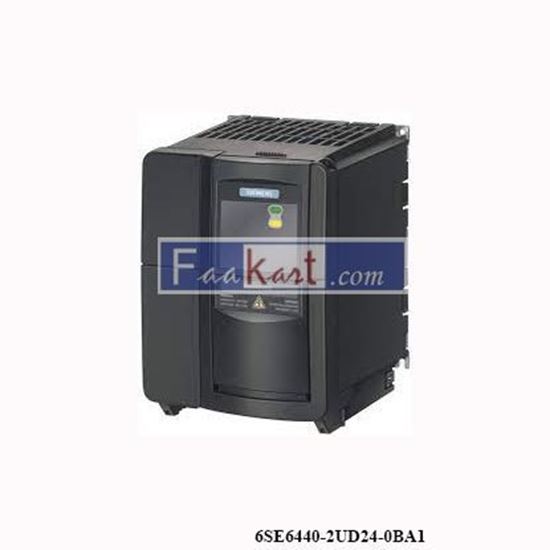 Picture of 6SE6440-2UD24-0BA1 -  Siemens - MICROMASTER FREQUENCY