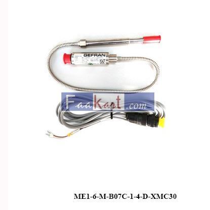 Picture of ME1-6-M-B07C-1-4-D-XMC30  Pressure Transducer GEFRA