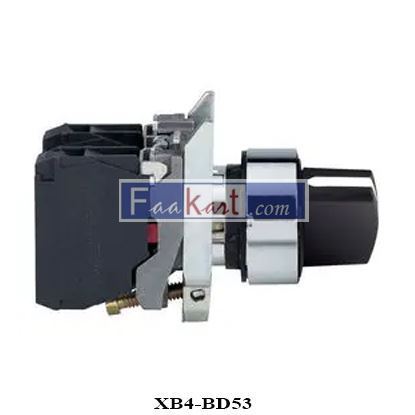Picture of XB4-BD53  SCHNEIDER  SELECTOR SWITCH