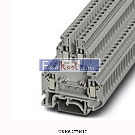 Picture of UKK5-2774017  Double Terminal block Phoenix