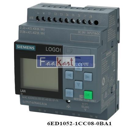 Picture of 6ED1052-1CC08-0BA1 Siemens Logo