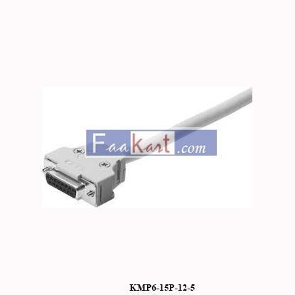 Picture of KMP6-15P-12-5    FESTO 527544 Electrical Multi-pin Plug Connection