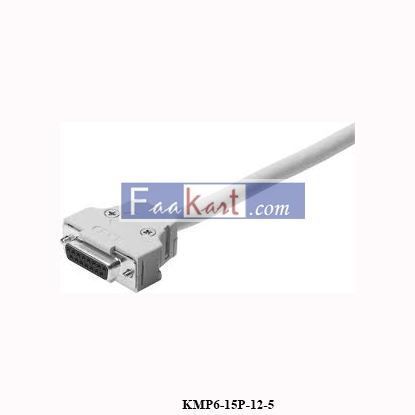 Picture of KMP6-15P-12-5  FESTO 527544 Electrical   Multi-pin Plug Connection