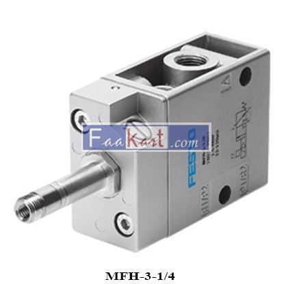 Picture of MFH-3-1/4 FESTO 9964 SOLENOID VALVE