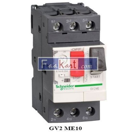 Picture of GV2 ME10 SCHNEIDER CIRCUIT BREAKER