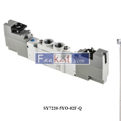 Picture of SY7220-5YO-02F-Q  SMC DOUBLE ACTING SOLENOID VALVE