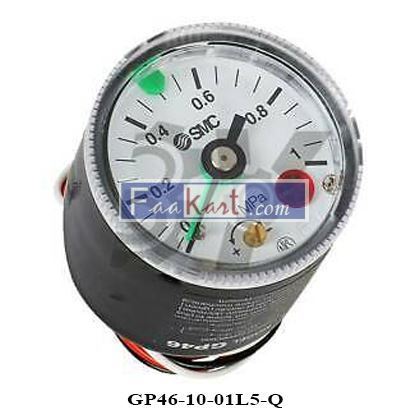 Picture of GP46-10-01L5-Q SMC GAUGE PRESSURE SWITCH