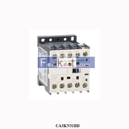 Picture of CA3KN31BD  CONTACTOR-24VDCSCHNIEDER