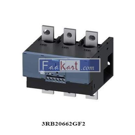 Picture of 3RB20662GF2  OVERLOAD RELAY  SIEMENS