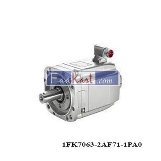Picture of 1FK7063-2AF71-1PA0 SIMOTICS S synchronous motor Siemen