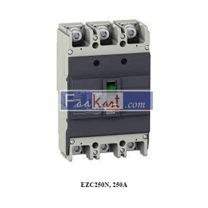 Picture of EZC250N, 250A      Breaker Schneider Electric