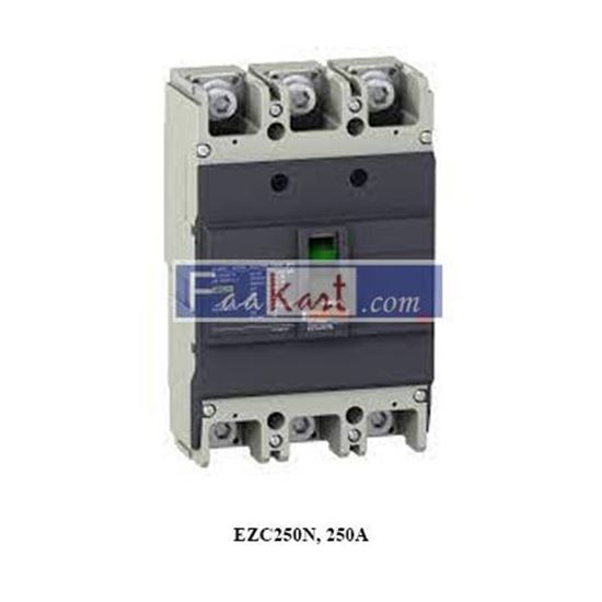 Picture of EZC250N, 250A      Breaker Schneider Electric