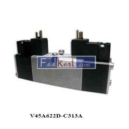 Picture of V45A622D-C313A NORGREN VALVE Bar-0.9–10 Pilot 2.5 -10 Coil: Code C313A 24V= 1,2W