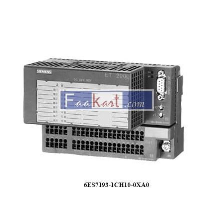 Picture of 6ES7193-1CH10-0XA0 Terminal block