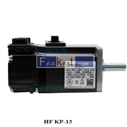 Picture of HF KP-13 MITSUBISHI AC Servo Motor without cable