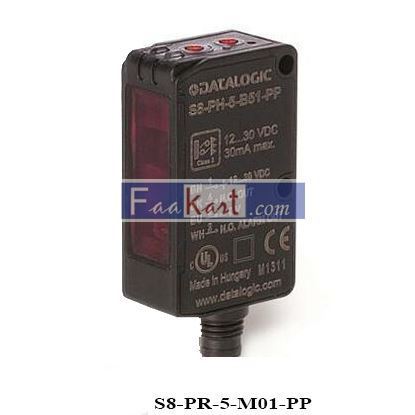 Picture of S8-PR-5-M01-PP DATALOGIC PHOTO SENSOR