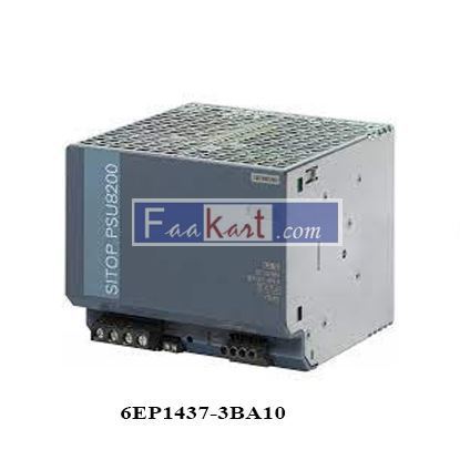 Picture of 6EP1437-3BA10 SIEMENS  POWER SUPPLY