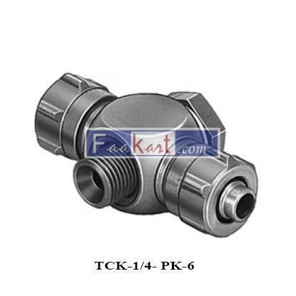 Picture of TCK-1/4- PK-6 FESTO CONNECTOR