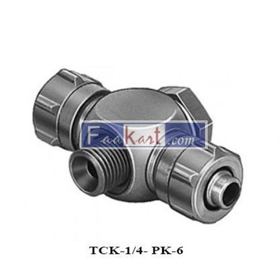 Picture of TCK-1/4- PK-6 FESTO CONNECTOR