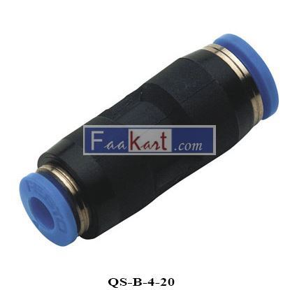Picture of QS-B-4-20 FESTO PUSH-IN-CONNECTOR