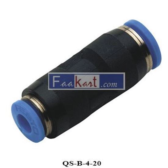 Picture of QS-B-4-20 FESTO PUSH-IN-CONNECTOR