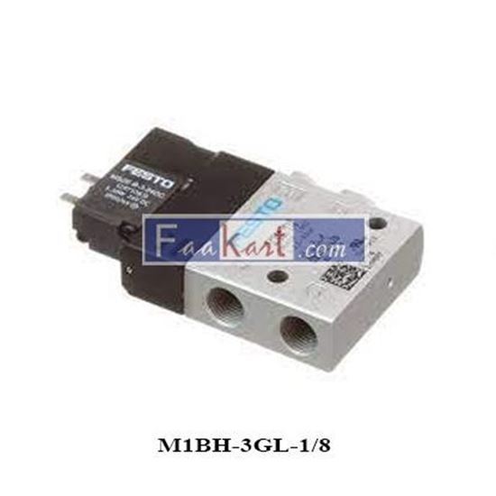 Picture of CPE14-M1BH-3GL-1/8 FESTO SOLENOID VALVE  196929